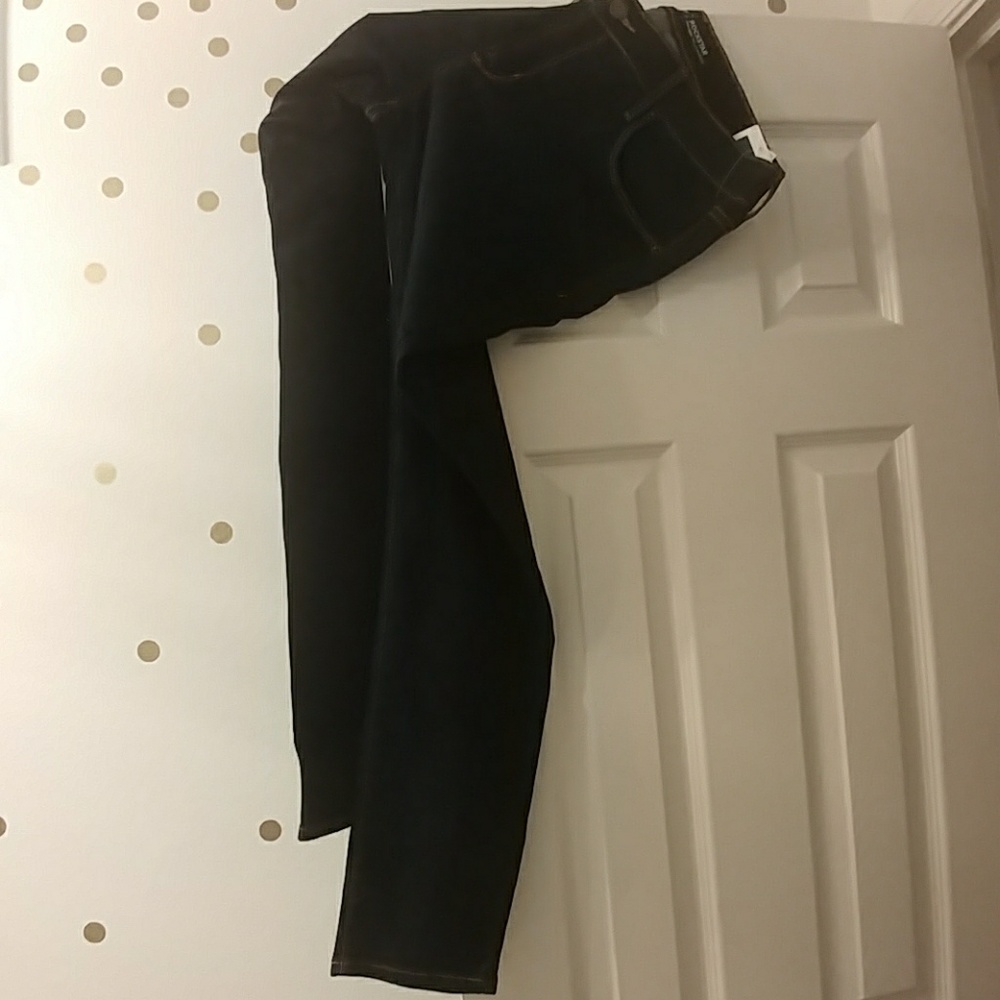 Dark Rockstar Skinny Jeans, Old Navy, 14